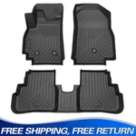 Tpe Front & Rear Floor Mats Liners All-weather Black For 2016-2022 Chevy Spark. Fixed Price $65.59.