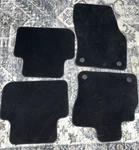 Oem Audi Q5 Floor Mats 2018-2024 Carpet Set Black 83B863691 QA5. Fixed Price $79.98.