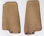 New! Tan Floor Mats 1997-2006 Jaguar Xk Series Set Of 2, Pair Custom Made. Fixed Price $74.80.