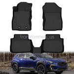 Tpe 3D Floor Mats Liner For 2024-2025 Subaru Crosstrek & Impreza Hatchback New. Fixed Price $63.49.