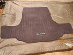 2018 - 2025 Lexus LS500H Trunk Cargo Floor Carpet Cover Liner Mat Oem. Fixed Price $50.00.