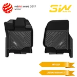 3W Front Floor Mats 2015-2024 Ford F150/F-150 Lightning Supercrew Cab Tpe. Fixed Price $119.99.