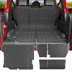 Powoq Cargo Mat Compatible With 2018-2025 Jeep Wrangler Jl Unlimited 4 Door B.... Fixed Price $124.09.