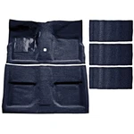Acc Original-style Molded Dark Blue Carpet Set Mustang Fastback 65-68 W/ Fold.... Fixed Price $310.99.