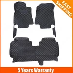 Leather Front & Rear Surround Floor Mats Liners For 2012-2016 Honda Crv Cr-v. Fixed Price $42.15.