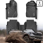 All Weather Floor Mats 2024-2026 Ford Ranger Raptor Supercrew Tpe Liners Set. Fixed Price $69.99.