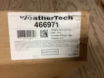 Weathertech 466971 Floor - Mat. Fixed Price $80.00.