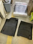 Weathertech Floorliner For 2012-2016 Honda Cr-v 1ST Row, Black With Box. Fixed Price $75.99.