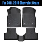For 2011-2015 Chevrolet Cruze Tpe All-weather Front & Rear Floor Mats Liners Set. Fixed Price $83.99.