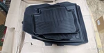 Weathertech Floor Liners 4 Piece All Wather Mats 1ST & 2ND Row, Black. Fixed Price $170.76.