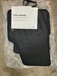 Genuine Volkswagen Floor Mats 3CM-061-530-82V. Fixed Price $111.59.