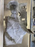 06-11 Bmw 3 Series Rear Right Side Trunk Sound Insulation Padding 7070522. Fixed Price $58.00.