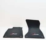 New Audi A4 RS4 B9 Front Velour Floor Mats Lhd 8W1863691C Muk. Fixed Price $268.83.