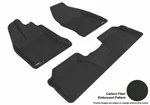 3D Maxpider Black 1ST & 2ND Row Piece Set For Lexus CT200H. Fixed Price $204.99.