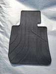 Bmw Genuine Original Oem 51-47-2-311-024 Front Black Rubber Floor Mats Like New. Fixed Price $49.99.