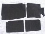 2011-2016 Mini Cooper Countryman R60 Front & Rear Floor Carpet Mats Set Of 4 Oem. Fixed Price $49.99.