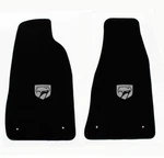 New! Black Floor Mats 1992-2002 Dodge Viper Embroidered Logo Snake Head Silver. Fixed Price $138.99.