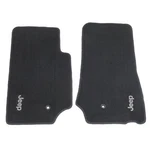 2007-2013 Jeep Wrangler Door Floor Mats Front Dark Slate Gray Mopar Genuine Oe. Fixed Price $104.19.