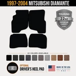 Avery Touring Front & Rear Floor Mats For 1997-2004 Mitsubishi Diamante #1IY. Fixed Price $109.40.
