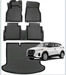 Jenofa Floor Mats For Nissan Kicks 2018-2024 S/sv/sr Cargo Tpe Rubber. Fixed Price $99.00.