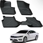 Lasfit Floor Mat Liners For Volkswagen Jetta 2011-2018 / Gli 2012-2018. Fixed Price $119.00.