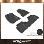 All Weather Floor Mat Set For 05-09 Hyundai Tucson Black Classic. Fixed Price $168.14.