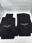 Lloyd Mats Floor Corvette C6 2007.5-2013.5, 2PC Flags. Fixed Price $120.00.