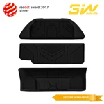 3W Cargo Liner For 2021-2024 Tesla Model X Tpe Floor Mats Trunk All-weather. Fixed Price $119.99.