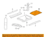 Chrysler Oem 2008 Liberty Rear Body Interior Trim-floor Mat 1GK681DHAB. Fixed Price $230.37.