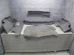 87-91 Bmw E30 325I Convertible Rear Trunk Trim Panel Carpet Cover Set Oem. Fixed Price $233.45.