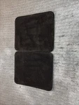 Lincoln Town Carpet Non Slip Rear Matts 1997. Fixed Price $28.00.