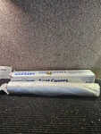 Slip-n-grip FG-W1658-01F 9928790 Plastic Seat Covers 32"X56" 0.7 Mil 250/ROLL. Fixed Price $93.99.