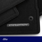 Ford Expedition 2021-2024 Front Rear Carpet Floor Rug Mat Protector 4PC In Black. Fixed Price $126.00.