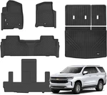 Floor Mats Set For 2021-2024 Chevy Tahoe & Gmc Yukon (not Xl). Fixed Price $70.50.