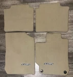 07-11 Toyota Camry Oem Floor Mat Set Carpeted Brown Tan. Fixed Price $49.95.