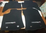 Toyota Tacoma Double Cab 2016-2017 A/t Black Carpet Trd Off Road Floor Mat Set. Fixed Price $79.88.