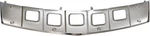 Front Bumper Skid Plate Cover Fit Mercedes GL320 GL350 GL450 GL500 GL550 2009-12. Fixed Price $212.99.