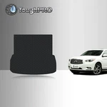 Toughpro Cargo Mat Black For Infiniti QX60 All Weather Custom Fit 2014-2021. Fixed Price $71.95.