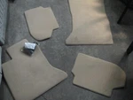 11-16 Bmw F10 Activehybrid 535I Front & Rear Left Right Floor Carpet Set Oem. Fixed Price $99.00.