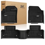 3W Durable Tpe Black Floor Mats, Custom Fit For Range Rover/land Evoque.... Fixed Price $206.81.