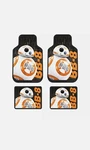 New Star Wars BB-8 Robot Car Truck Front / Back Plasticlear Rubber Floor Mats. Fixed Price $50.99.