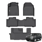 Wailtnb- Floor Mats & Cargo Set Fit Honda Pilot 2015-2009 All Weather. Fixed Price $292.69.