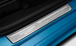 Genuine Mitsubishi Scuff Plates MZ380551EX. Fixed Price $172.38.
