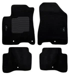 Carpet Floor For 2017 To 2022 Kia Niro Front And Rear Black New Ecomats. Fixed Price $57.90.