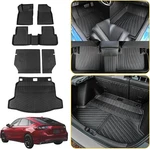 Floor Mats Cargo Backrest Trunk Liners For 2022-26 Honda Civic Hatchback. Fixed Price $129.99.