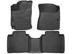 Husky Weatherbeater Floor Liners Fit 2015 Toyota Venza FRONT/2ND Row 3PC Black. Fixed Price $149.99.