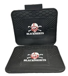 Nebraska Cornhuskers Blackshirts Front Car Floor Pair Rubber Fanmats Usa. Fixed Price $39.99.
