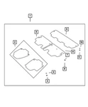 Genuine Mopar Floor Mat Kit 5SN22DX9AD. Fixed Price $169.05.