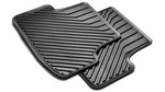 New Genuine Audi A3 13-20 Sportback/saloon Rear Rubber Floor Mats (with Clips). Fixed Price $78.55.