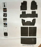 Binmotor All Weather Custom Floor Mats. Fixed Price $89.50.